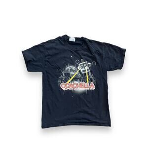 Coachella 2008 Roger Waters Kraftwerk Verve Tee T-shirt Music Fest Youth Y L